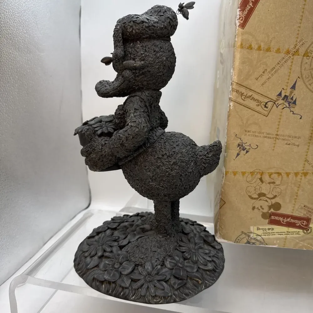Disney Garden Statue Flower And Garden Festival 2014 Donald Epcot Exclusive READ